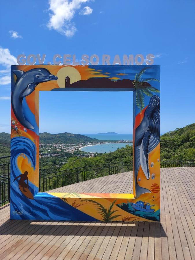 Willa Caminho Do Sol Governador Celso Ramos Zewnętrze zdjęcie